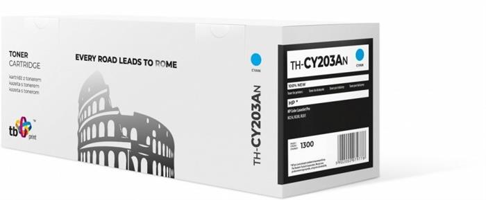 Toner TB komp. s HP CF541A, nový, Cyan