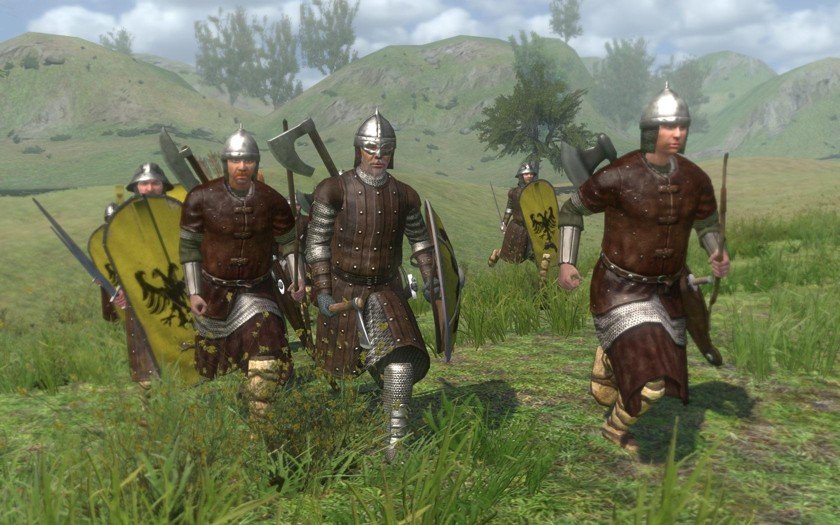 ESD Mount and Blade Warband 