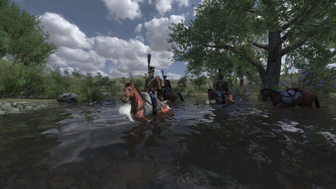 ESD Mount and Blade Warband Napoleonic Wars 