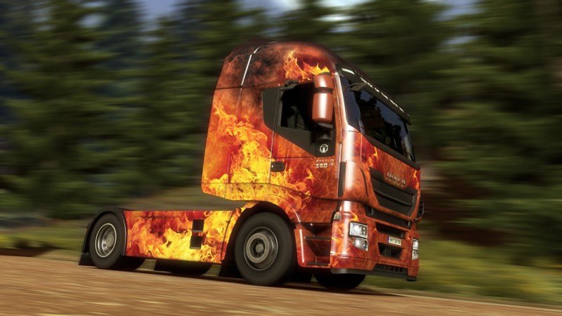ESD Euro Truck Simulátor 2 Force of Nature Paint J 