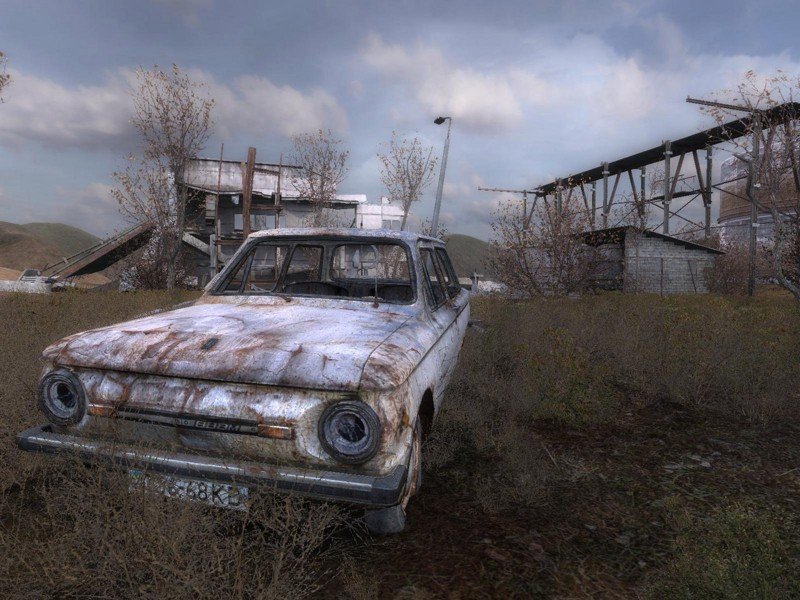 ESD S.T.A.L.K.E.R. Shadow of Chernobyl 