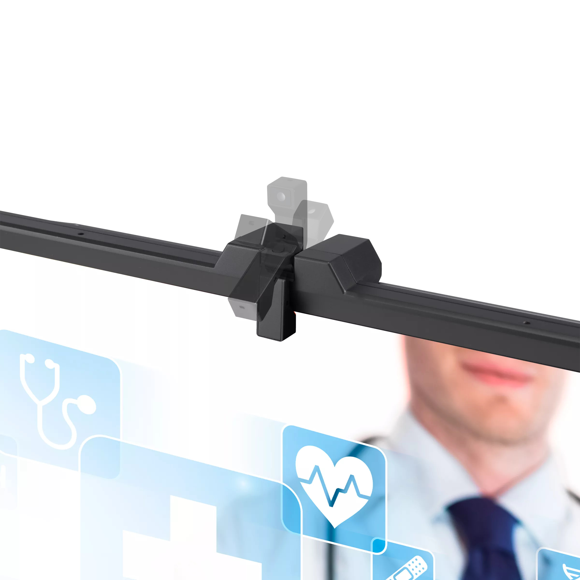 ASUS LCD 32" HA3281A HealthCare Monitor 3840 x 2160 OLED,  Self /  Auto Calibration,  USB-C,  HDMI 