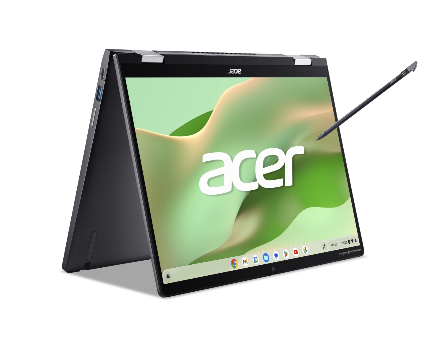 Acer Chromebook Spin 714/ CP714-2WN-55L7/ i5-1335U/ 14/ WUXGA/ T/ 8GB/ 256GB SSD/ Iris Xe/ Chrome/ Gray/ 2R 