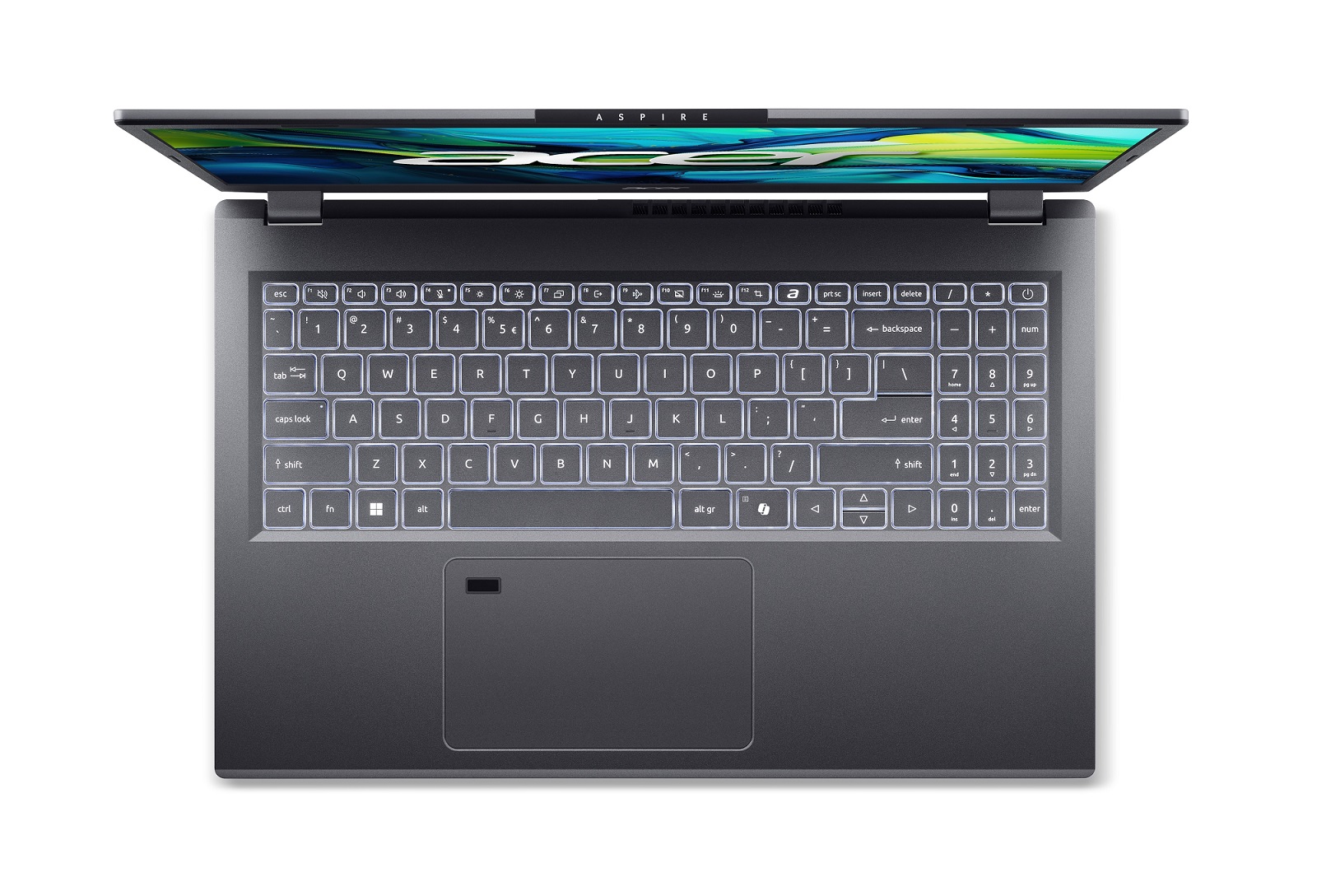 Acer Aspire 15/ A15-51M/ 3-100U/ 15, 6"/ FHD/ 16GB/ 512GB SSD/ UHD/ W11H/ Gray/ 2R 