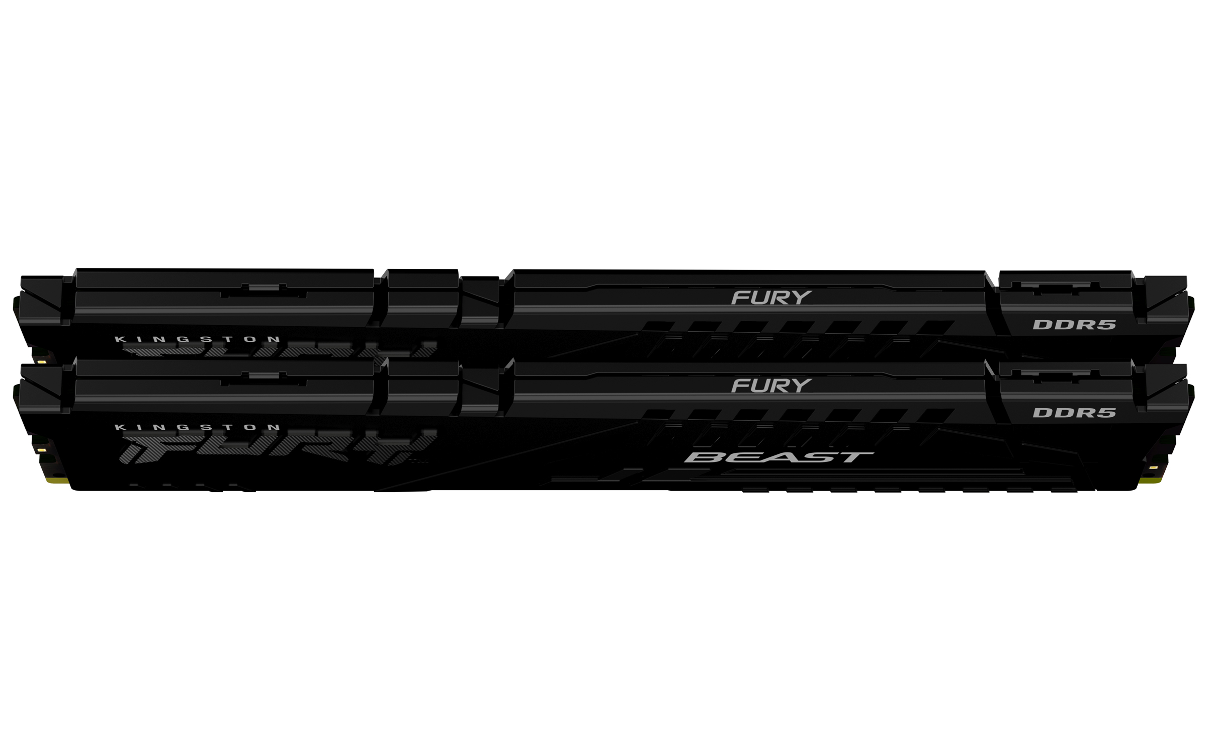 Kingston FURY Beast/ DDR5/ 64GB/ 6000MHz/ CL30/ 2x32GB/ Black 
