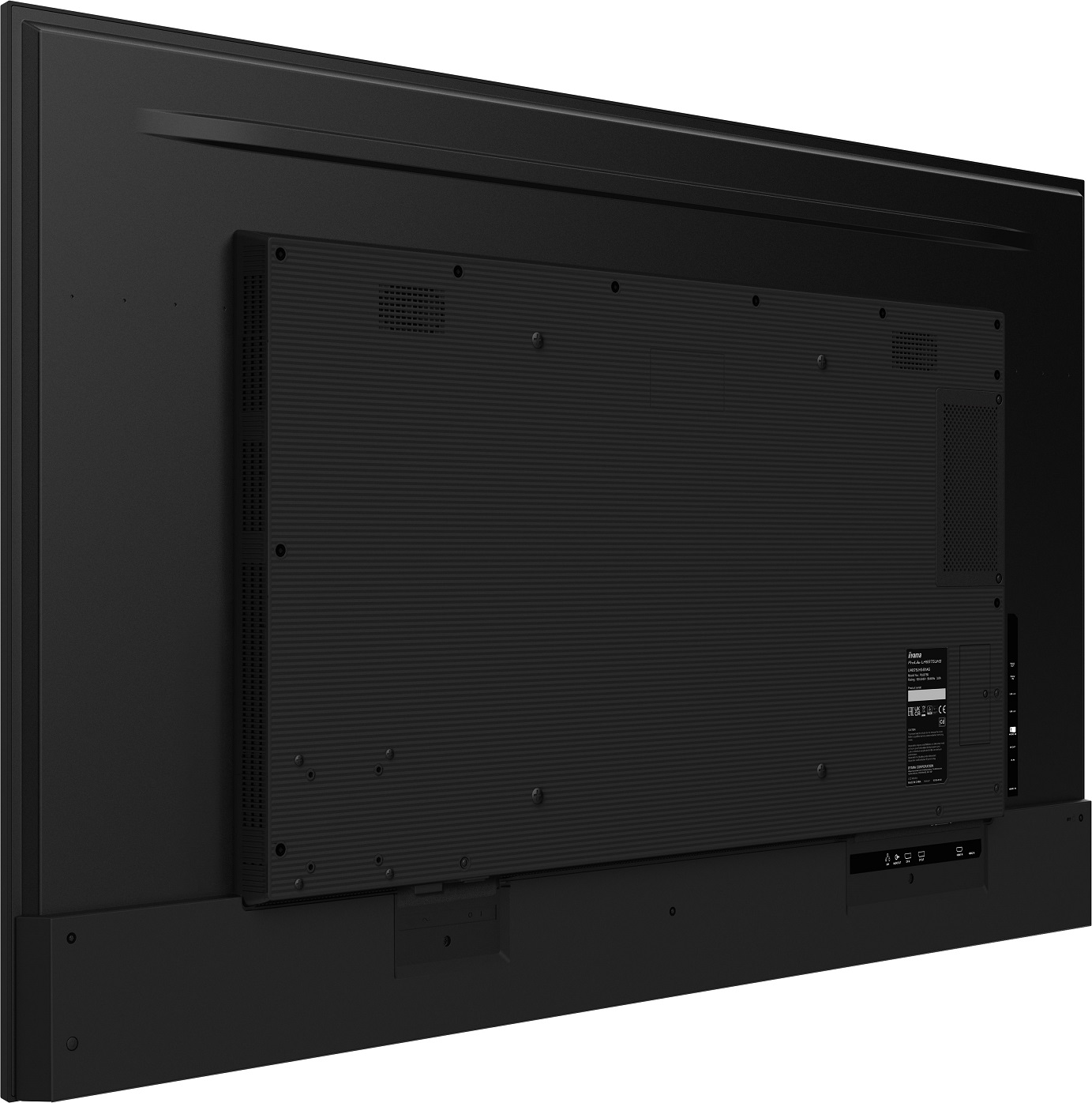 65" iiyama LH6575UHS-B1AG: IPS, 4K UHD, Android, 24/ 7 