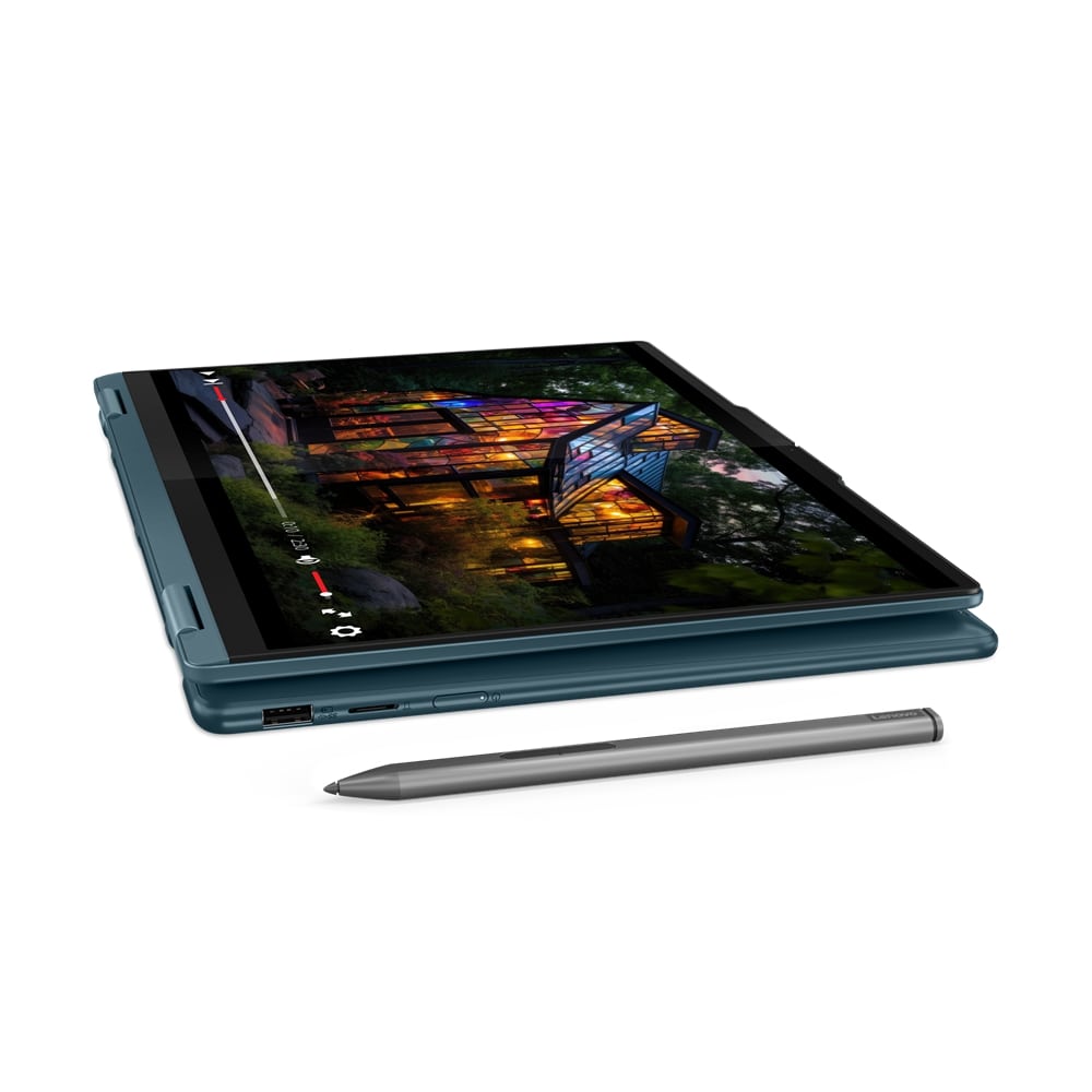 Lenovo Yoga 7 2-in-1/ 14IML9/ U7-155H/ 14"/ 2880x1800/ T/ 16GB/ 1TB SSD/ Arc Xe/ W11H/ Tidal Teal/ 3R 