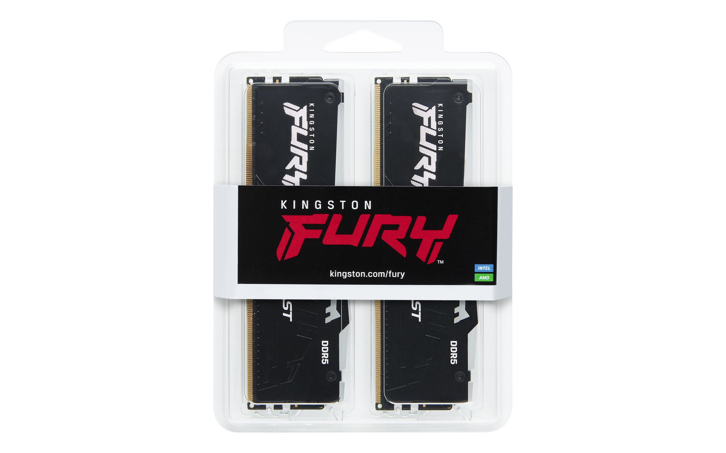 Kingston FURY Beast EXPO/ DDR5/ 16GB/ 6000MHz/ CL30/ 2x8GB/ RGB/ Black 