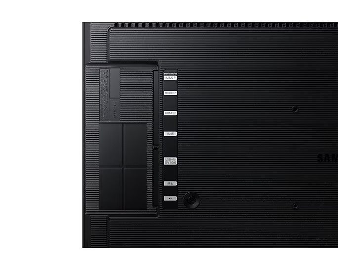 24" LED Samsung QB24C - FHD, 300cd, MI, touch, 16/ 7 