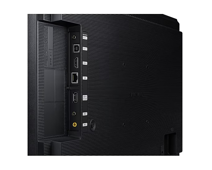 24" LED Samsung QB24C - FHD, 300cd, MI, touch, 16/ 7 