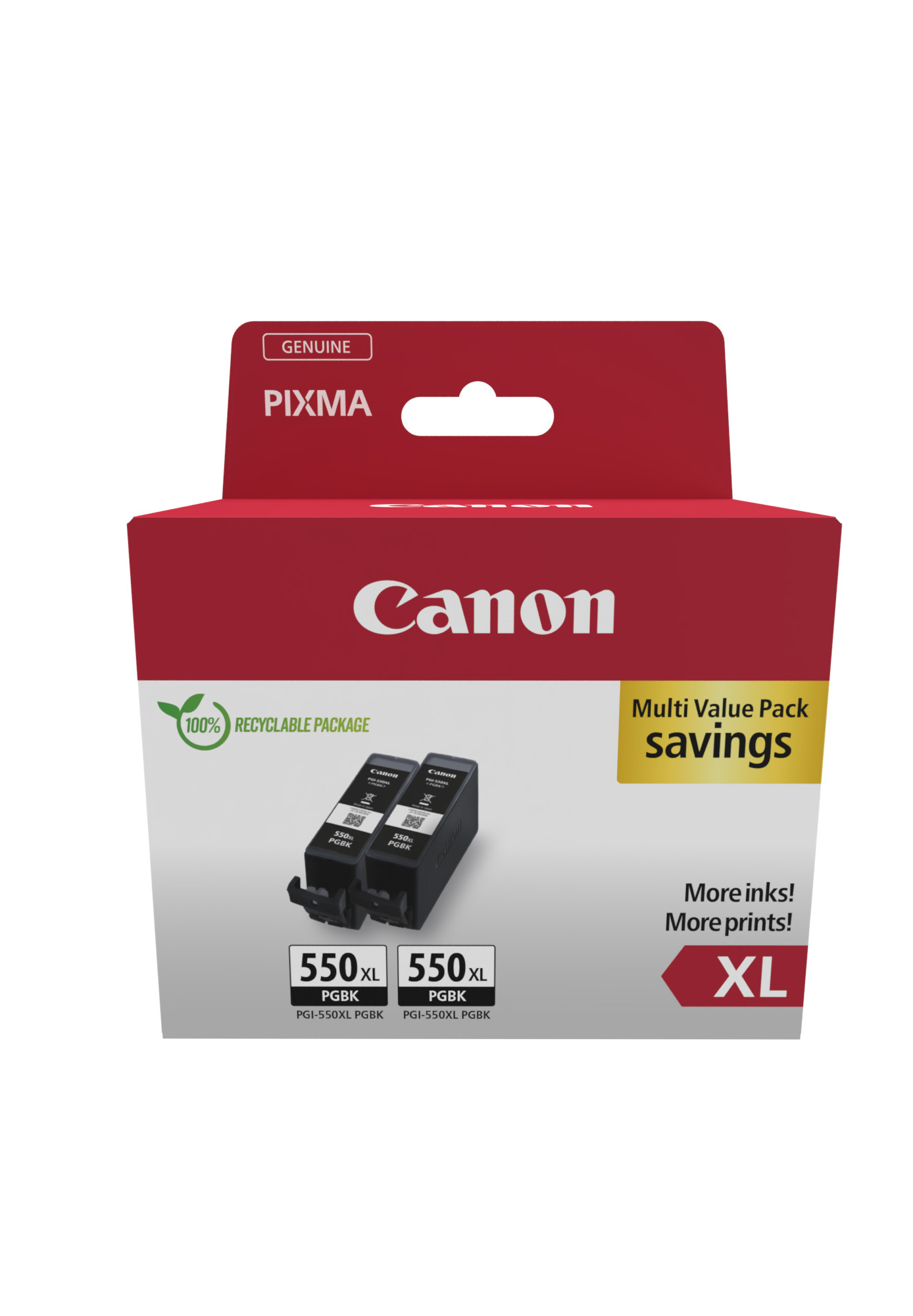 Canon PGI-550XL BK TWIN SEC