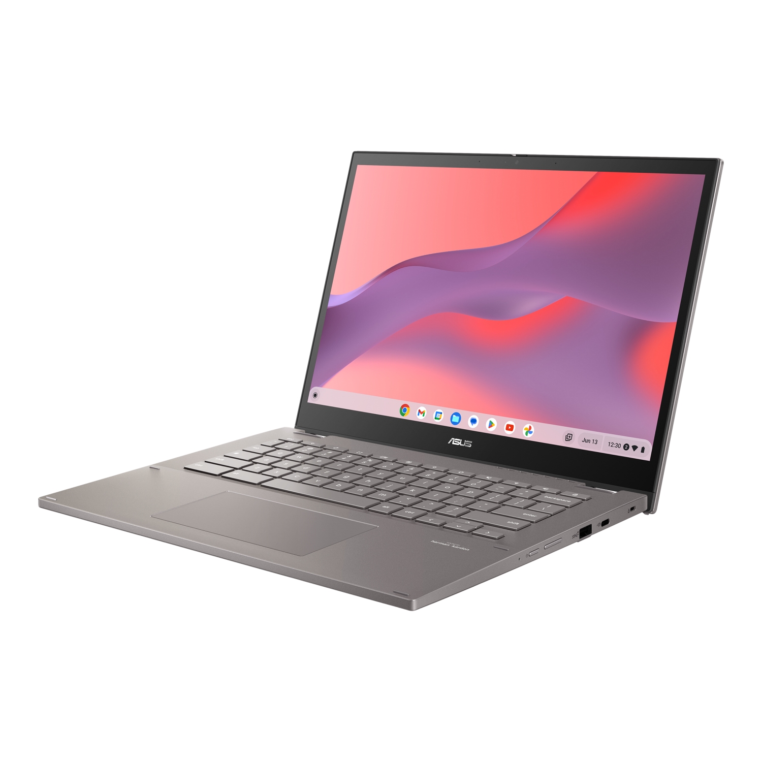 ASUS Chromebook CX34 Flip/ CX3401/ i5-1235U/ 14/ WUXGA/ T/ 8GB/ 256GB SSD/ Iris Xe/ Chrome/ ZINC/ 2R 