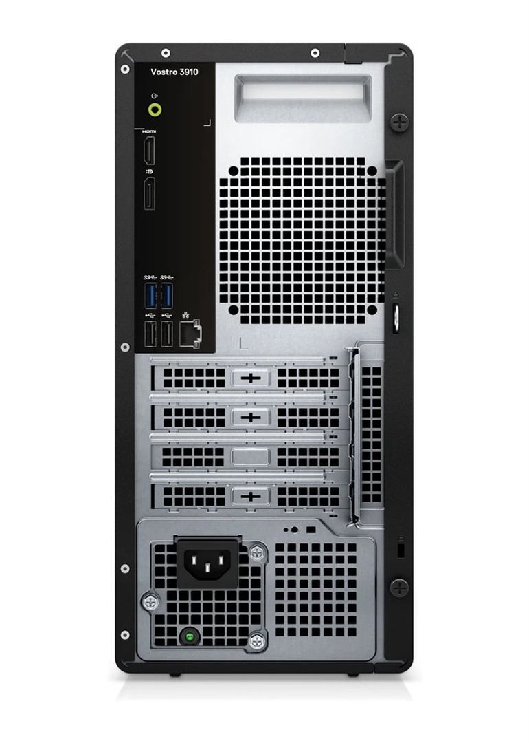 Dell Vostro/ 3910/ Tower/ i3-12100/ 8GB/ 256GB SSD/ UHD 730/ W11P/ 3RNBD 