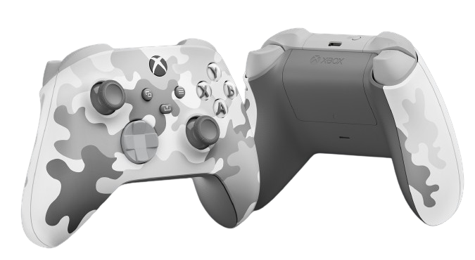 XSX - Bezd. ovladač Xbox Series, Arctic Camo