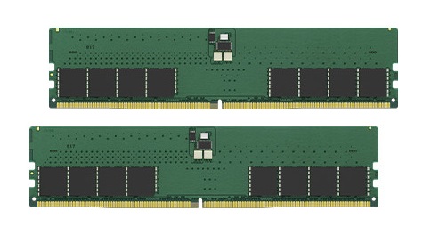 KINGSTON DIMM DDR5 96GB (Kit of 2) 5600MT/ s CL46 Non-ECC 2Rx8