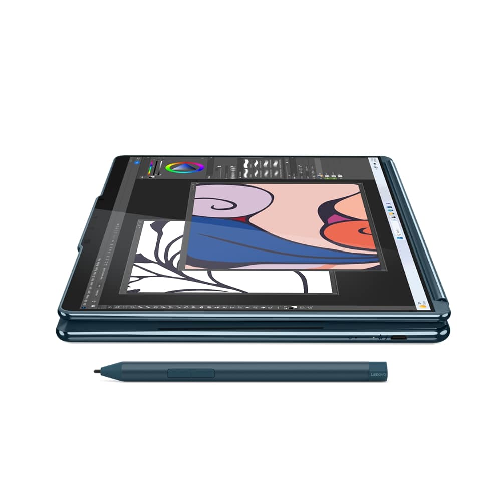Lenovo Yoga 9/ Book 13IMU9/ U7-155U/ 13, 3"/ 2880x1800/ T/ 32GB/ 1TB SSD/ Arc/ W11P/ Tidal Teal/ 3R 