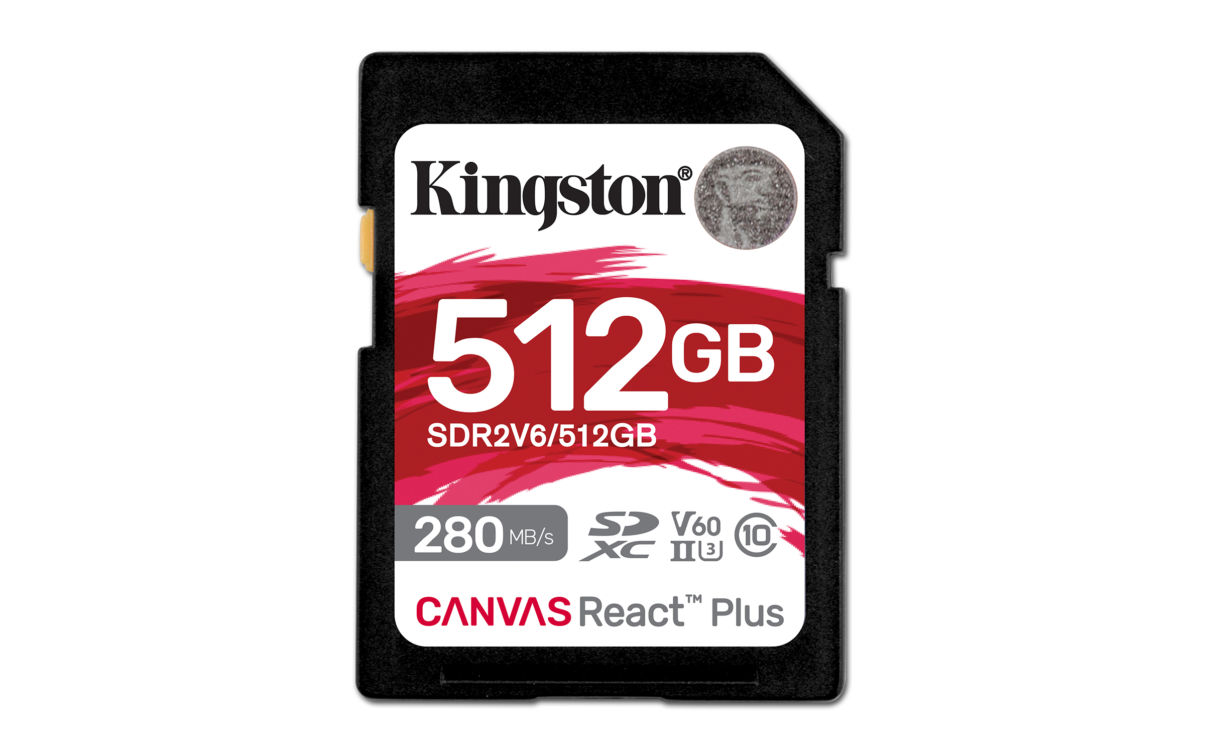 Kingston Canvas React Plus/ SDHC/ 512 GB/ UHS-II U3 ??/ Class 10