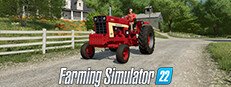 ESD Farming Simulator 22 Case IH Farmall Anniversa 