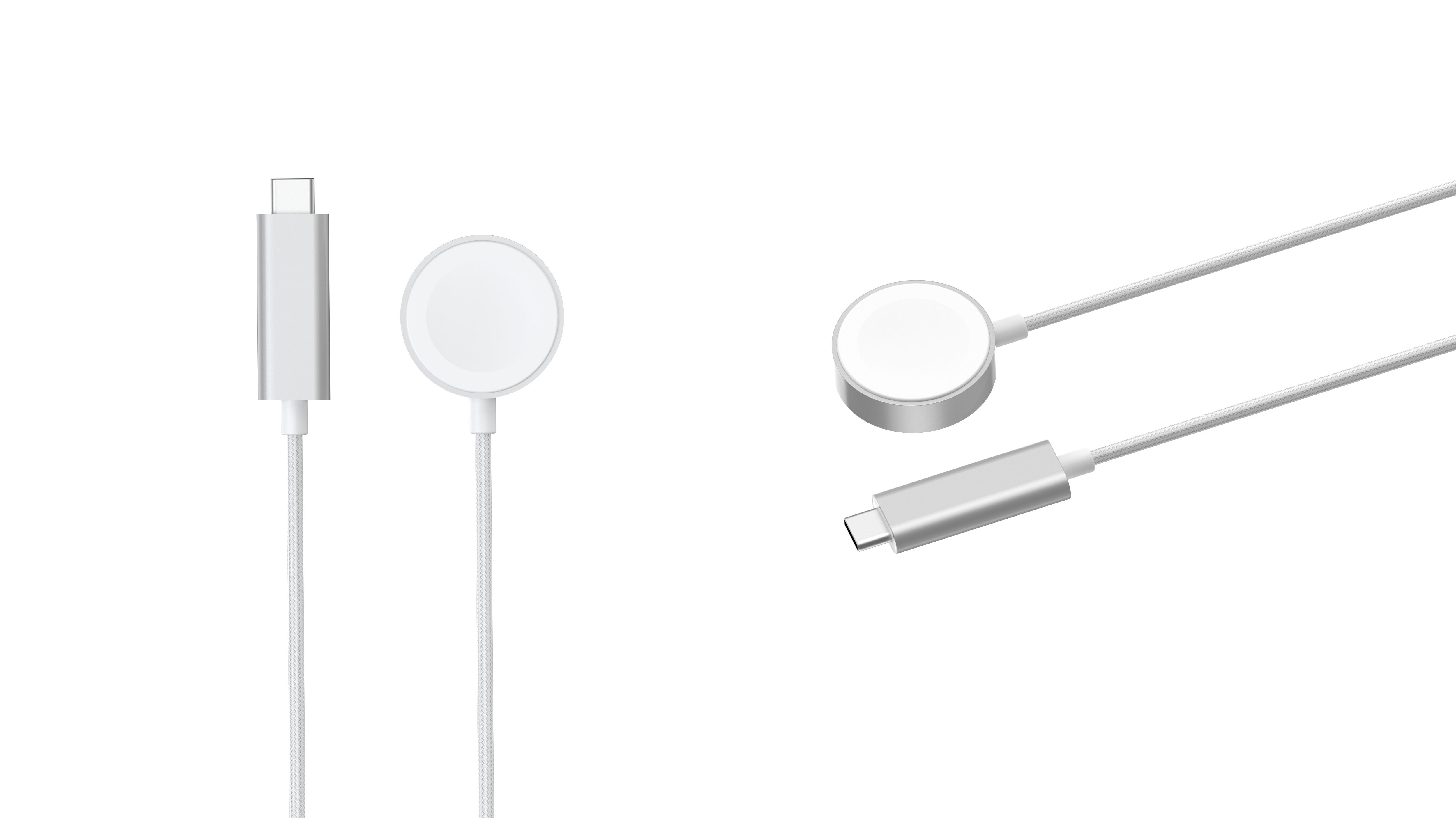 ER POWER MFW 7, 5W nabíjačka pre Apple Watch - biela 