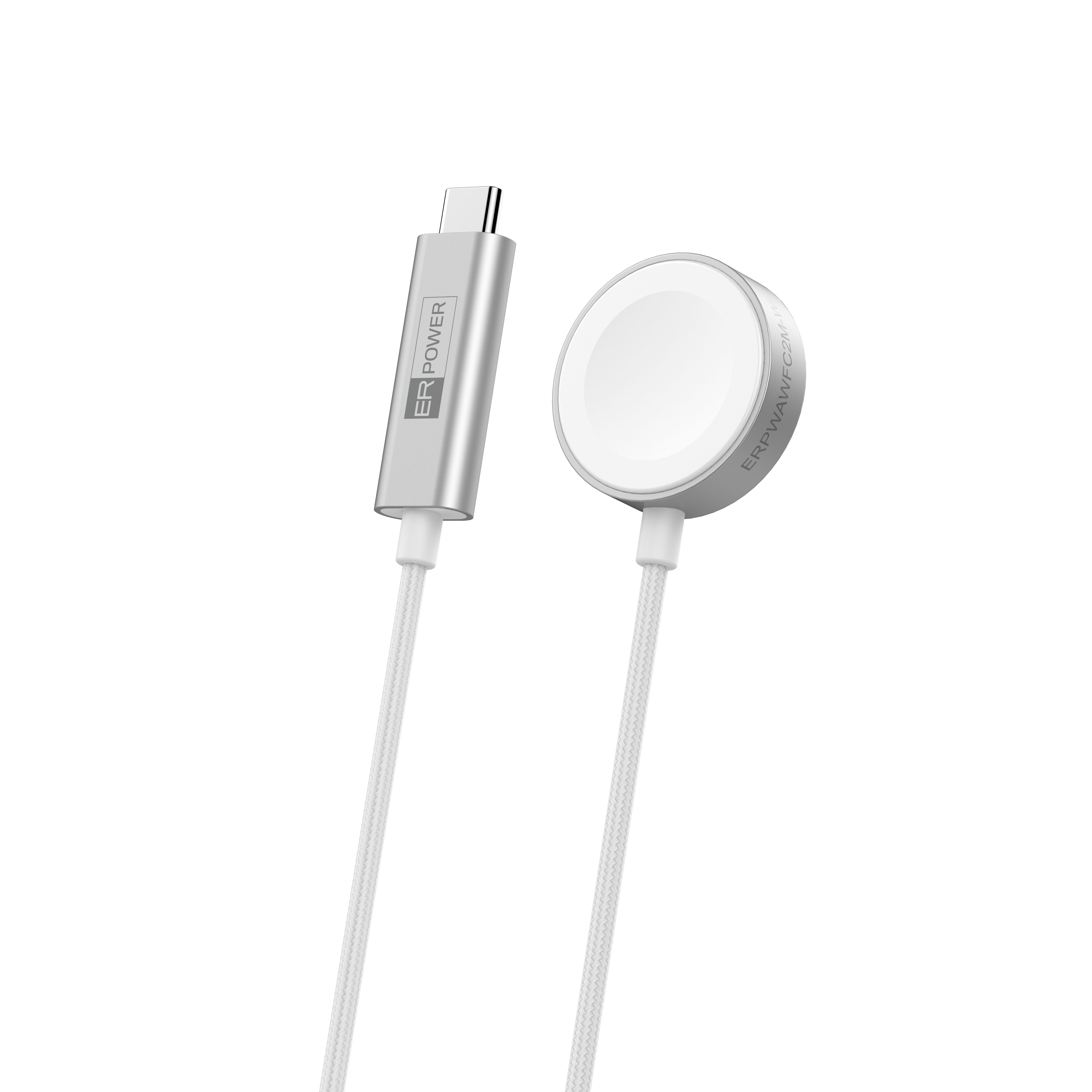 ER POWER MFW 7, 5W nabíjačka pre Apple Watch - biela