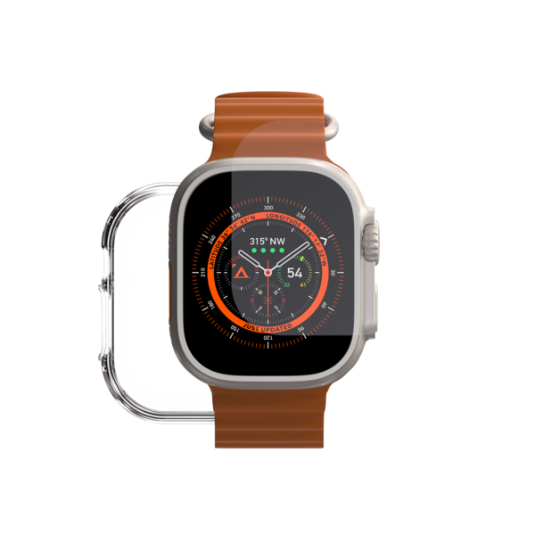 InvisibleShield Flex 360 ° hybridná ochrana Apple Watch Ultra 49 