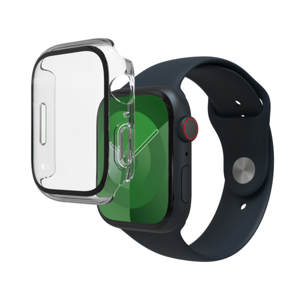 InvisibleShield Elite 360 ??° sklo + bumper Apple Watch 7/ 8 (41mm) 
