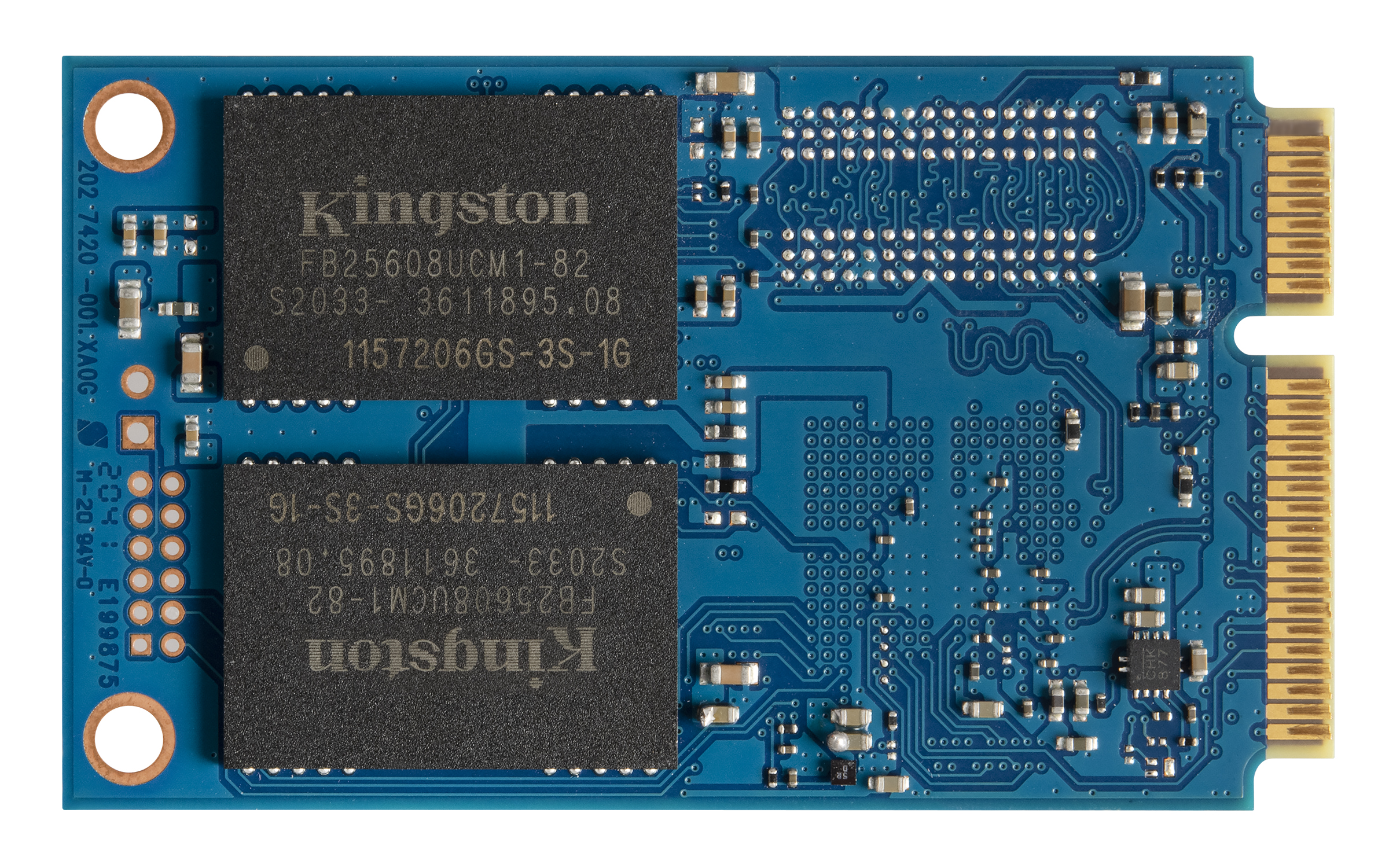 Kingston KC600/ 512GB/ SSD/ mSATA/ 5R 