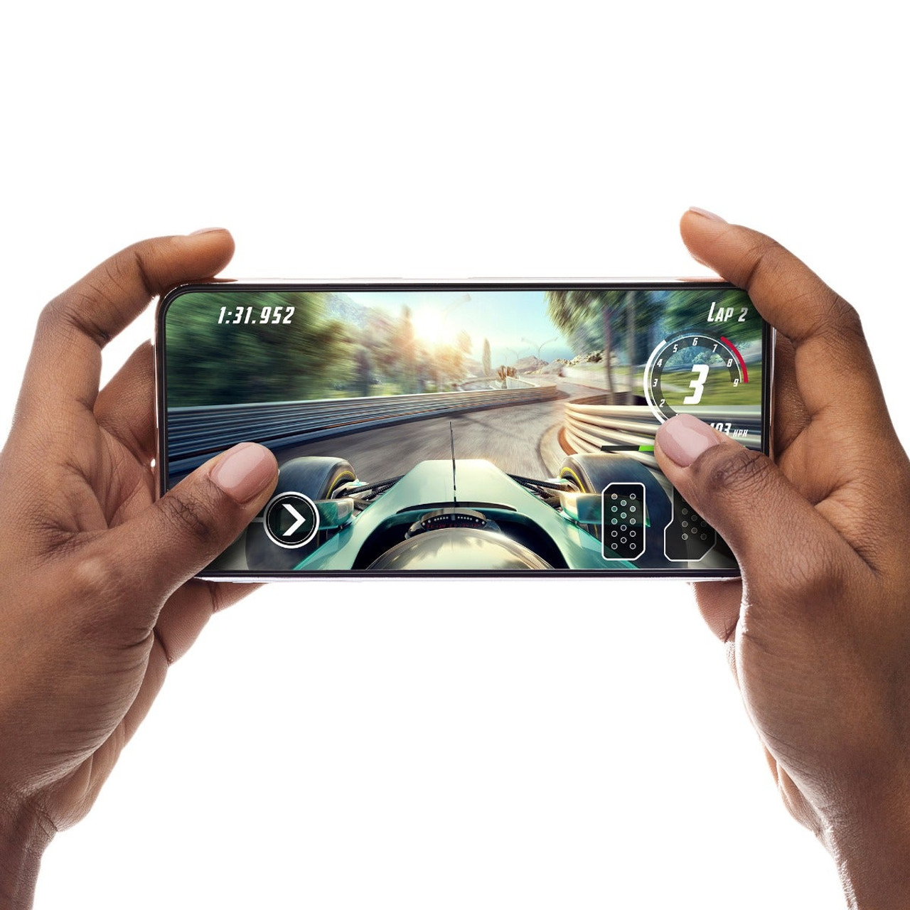 ZAGG Invisible Shield Fusion + hybridné sklo Samsung S21+ 