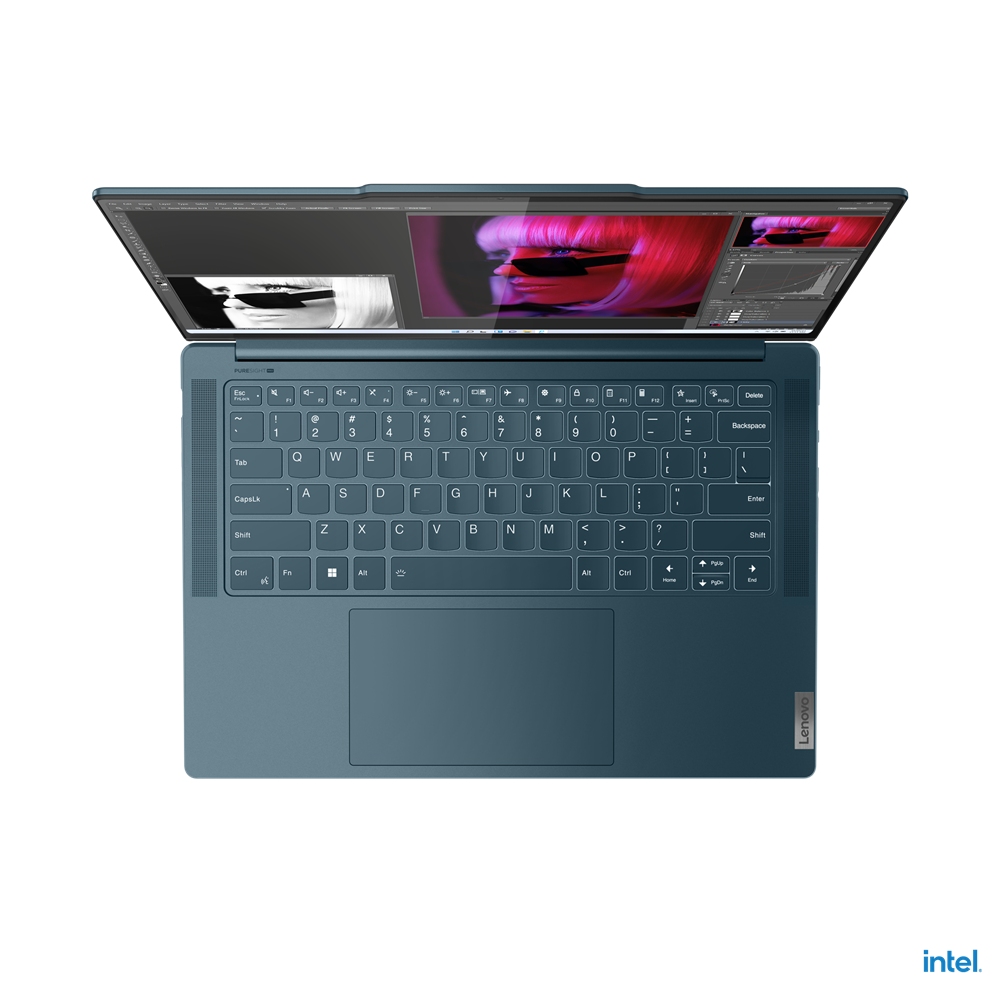 Lenovo Yoga Pro 9/ 14IRP8/ i7-13705H/ 14, 5"/ 3072x1920/ T/ 32GB/ 1TB SSD/ RTX 4050/ W11H/ Tidal Teal/ 3R 