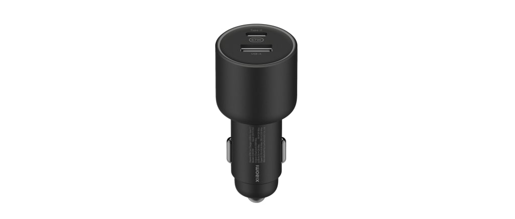 Xiaomi 67W Car Charger (USB-A + Type-C) 