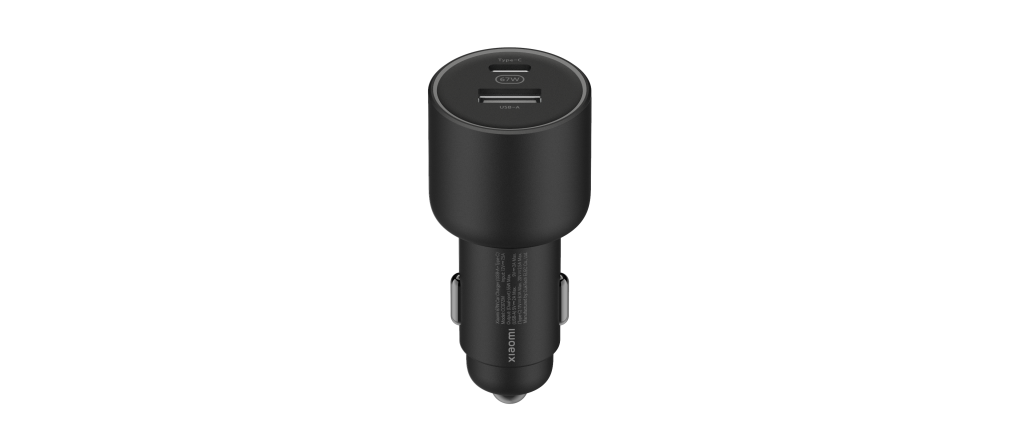 Xiaomi 67W Car Charger (USB-A + Type-C)