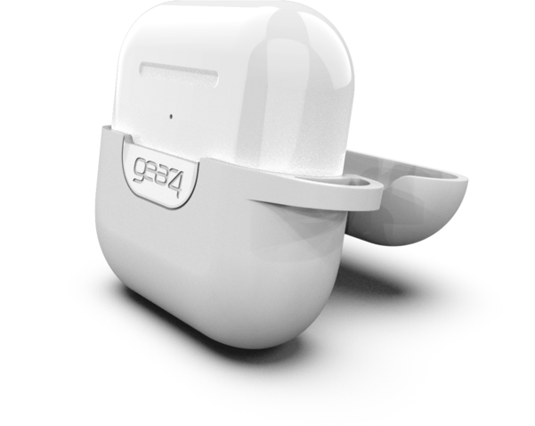 GEAR4 D3O Apollo púzdro Airpods Pro - biely