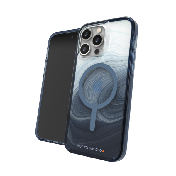 GEAR4 Milan Snap kryt iPhone 14 Pre Max modrý 