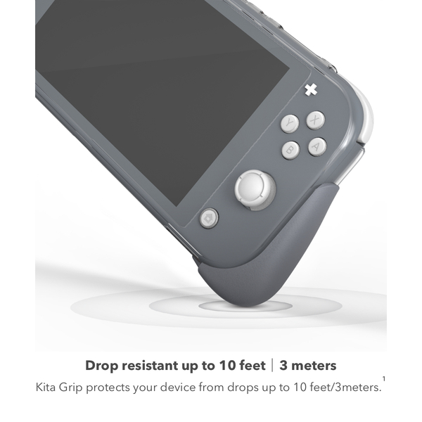 GEAR4 D3O kryt na Nintendo Switch transparentní 