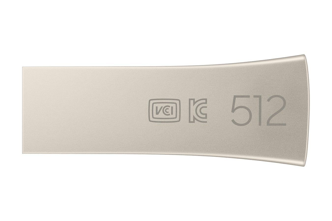 Samsung BAR Plus/ 512GB/ USB 3.2/ USB-A/ Champagne Silver 