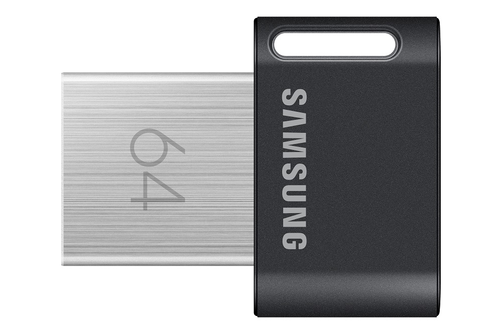 Samsung FIT Plus/ 64GB/ USB 3.2/ USB-A/ Titan Gray