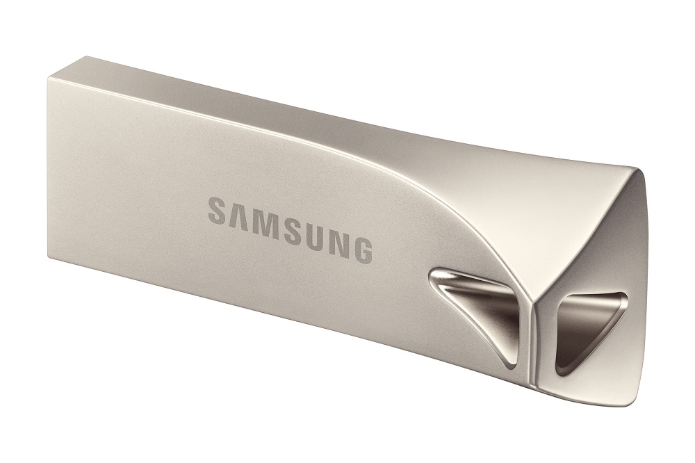 Samsung BAR Plus/ 256GB/ USB 3.2/ USB-A/ Champagne Silver 