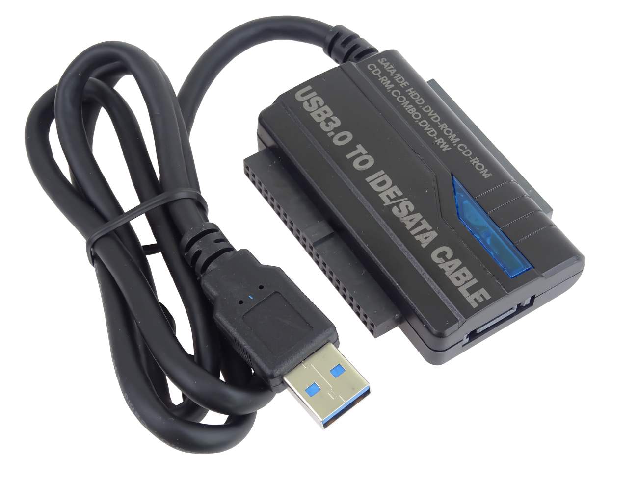 PremiumCord USB 3.0 - SATA + IDE adaptér s káblom