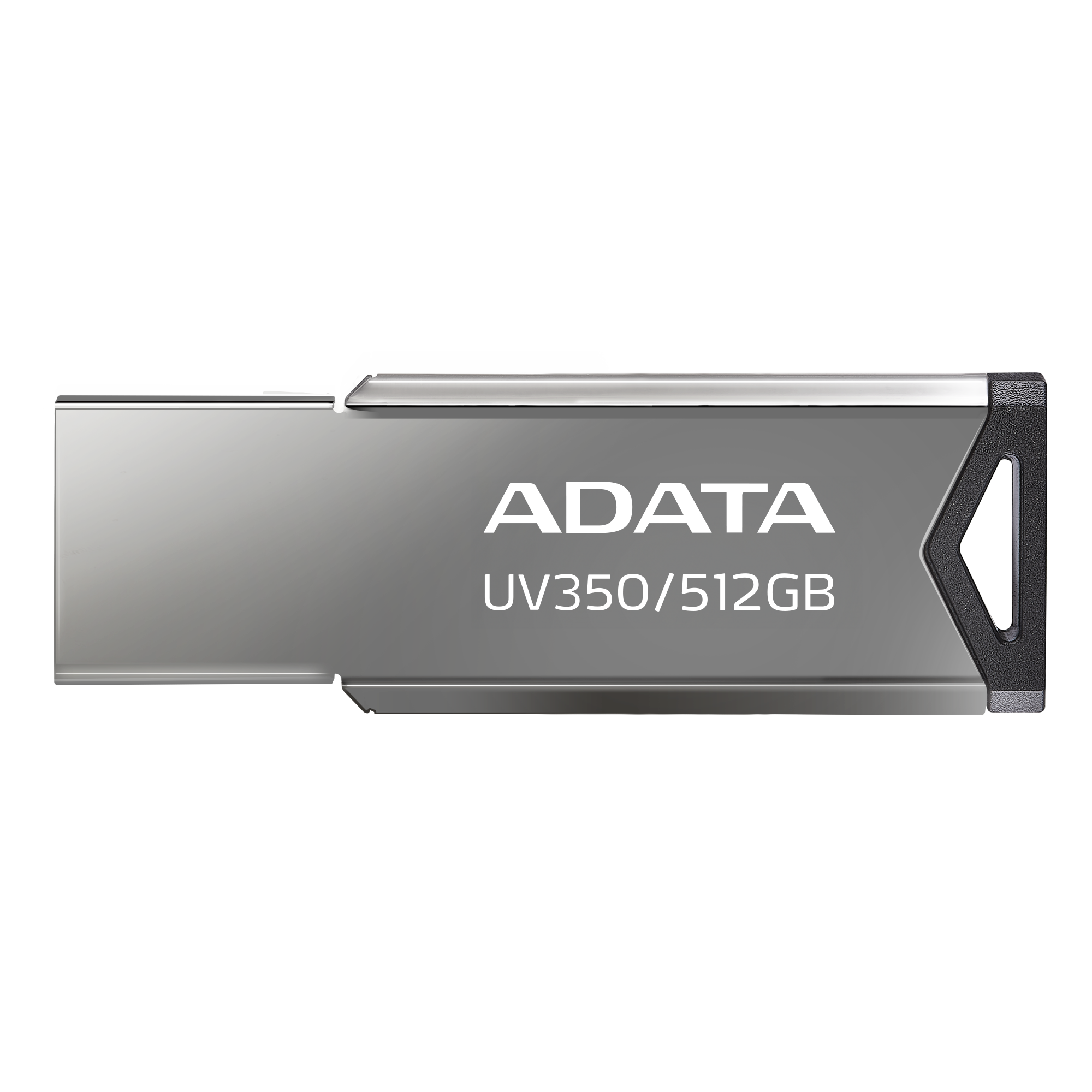 ADATA UV350/ 512GB/ USB 3.2/ USB-A/ Stříbrná