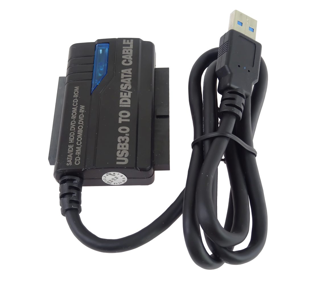 PremiumCord USB 3.0 - SATA + IDE adaptér s káblom 