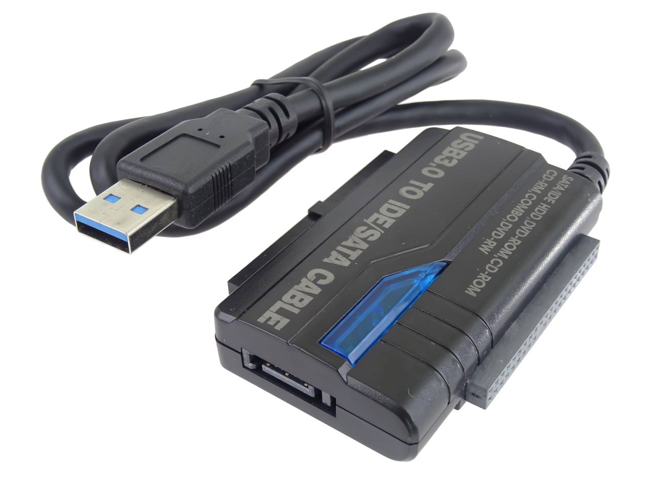 PremiumCord USB 3.0 - SATA + IDE adaptér s káblom 