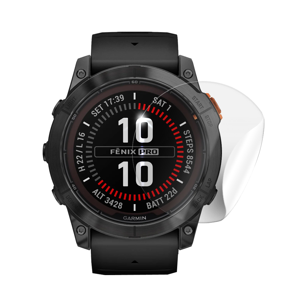 Screenshield GARMIN Fenix ??7X PRE fólie na displej