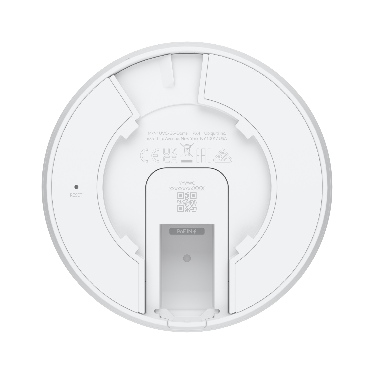 Ubiquiti UVC-G5-Dome - UniFi Protect Camera G5 Dome, 3-pack 