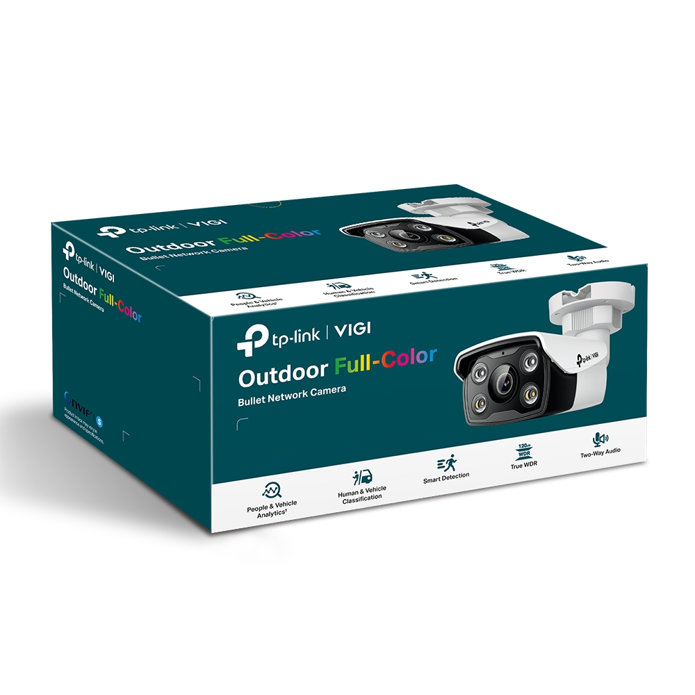 VIGI C350 (6mm) 5MP Full-Color Bullet Network cam. 