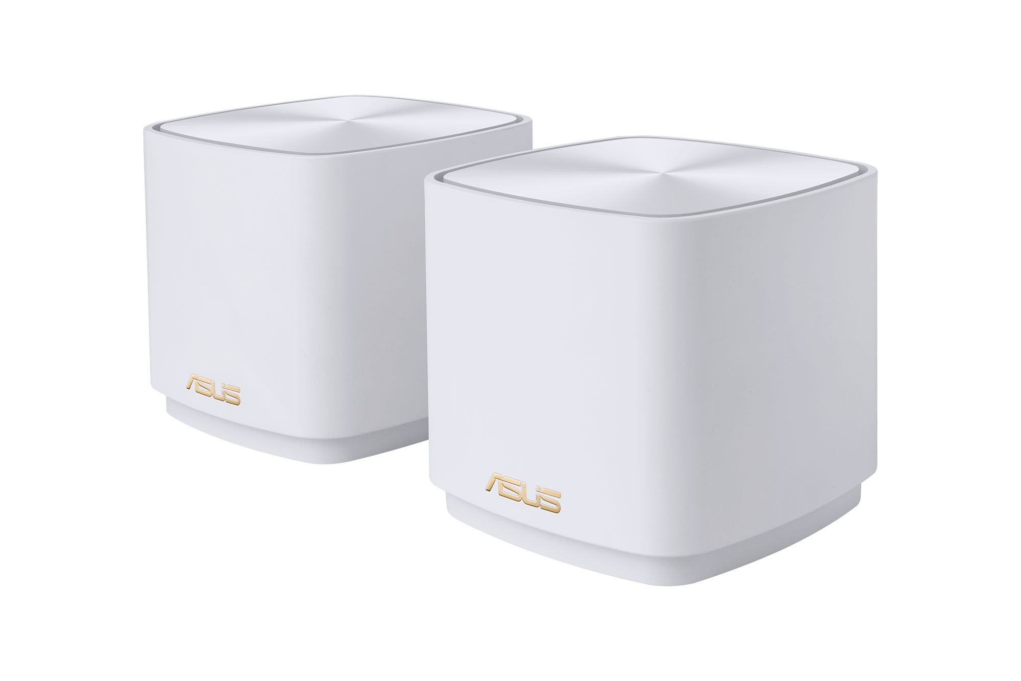 ASUS ZenWiFi XD4 Plus 2-pack white Wireless AX1800 Dual-band Mesh WiFi 6 System