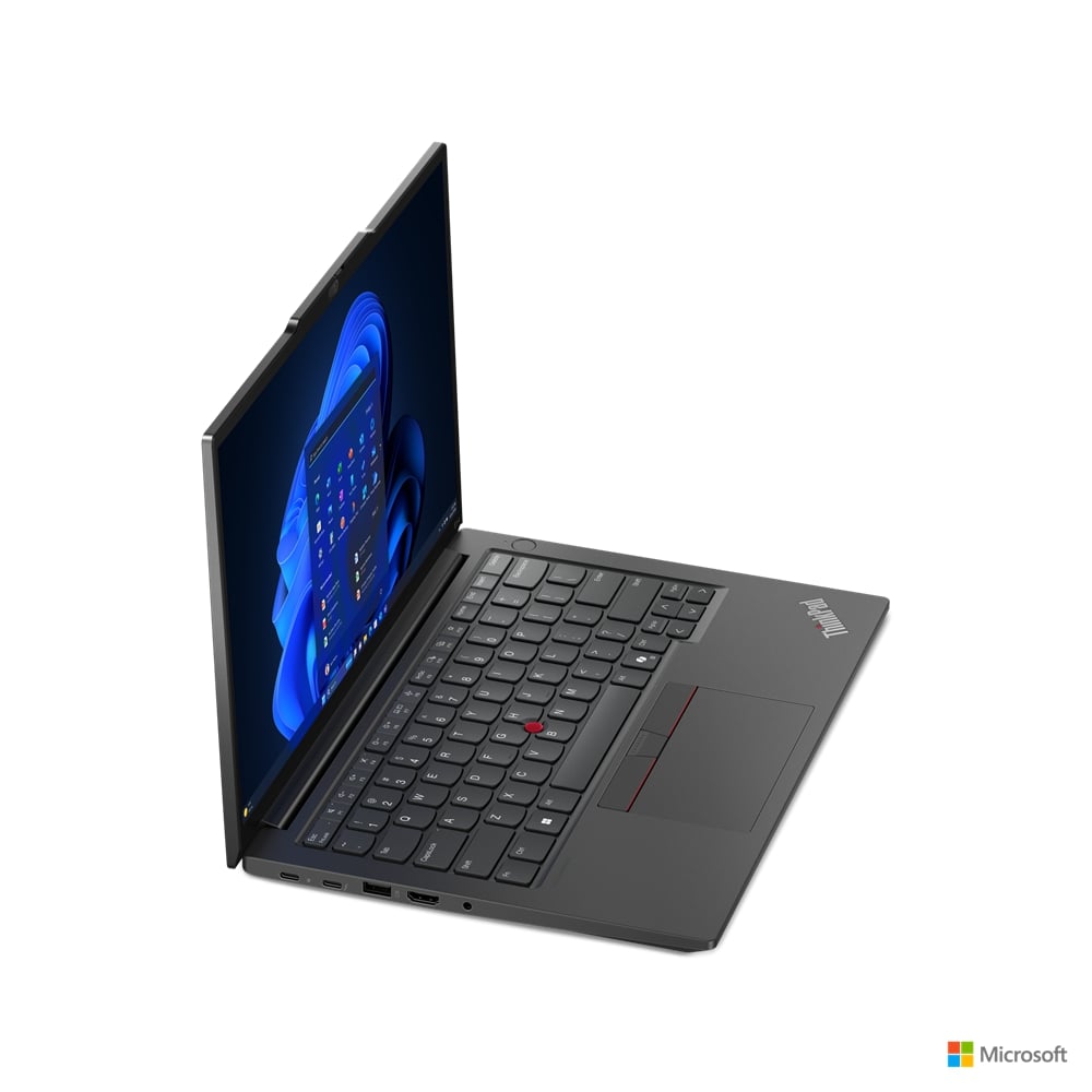 Lenovo ThinkPad E/ E14 Gen 2 (Intel)/ U5-125U/ 14"/ WUXGA/ 16GB/ 512GB SSD/ 4C-iGPU/ W11P/ Black/ 3R 