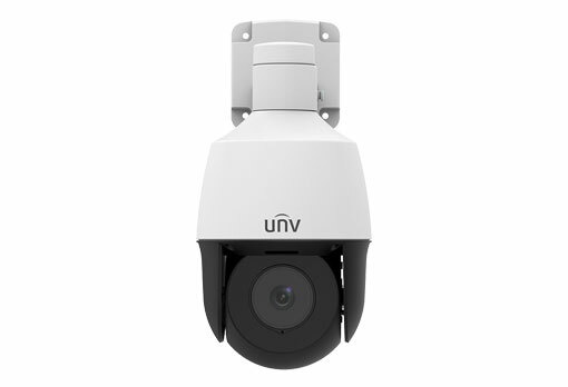 Uniview IPC6312LR-AX4-VG, 2Mpix IP PTZ kamera, Zoom 4x (105.2-29.32 °), IR 50m, WDR120dB, analýzy SIP