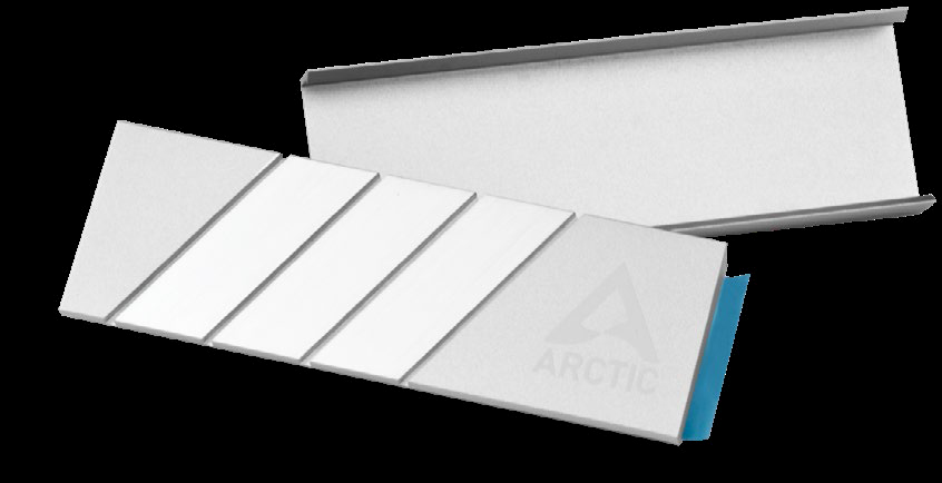 ARCTIC M2 Pro - Heatsink Set for M.2 2280 form