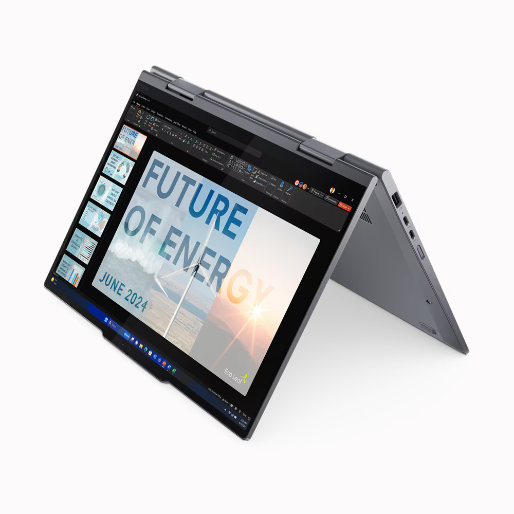 Lenovo ThinkPad X1/ 2-in-1 Gen 9/ U7-165U/ 14"/ WUXGA/ T/ 64GB/ 1TB SSD/ 4C-iGPU/ W11P/ Gray/ 3R 