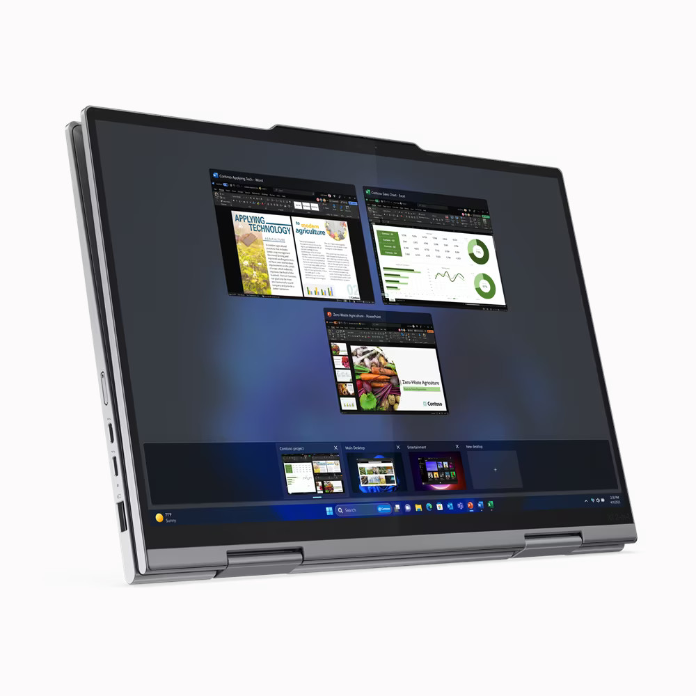 Lenovo ThinkPad X1/ 2v1 G9/ U7-165U/ 14"/ WUXGA/ T/ 64GB/ 1TB SSD/ 4C-iGPU/ W11P/ Gray/ 3R 